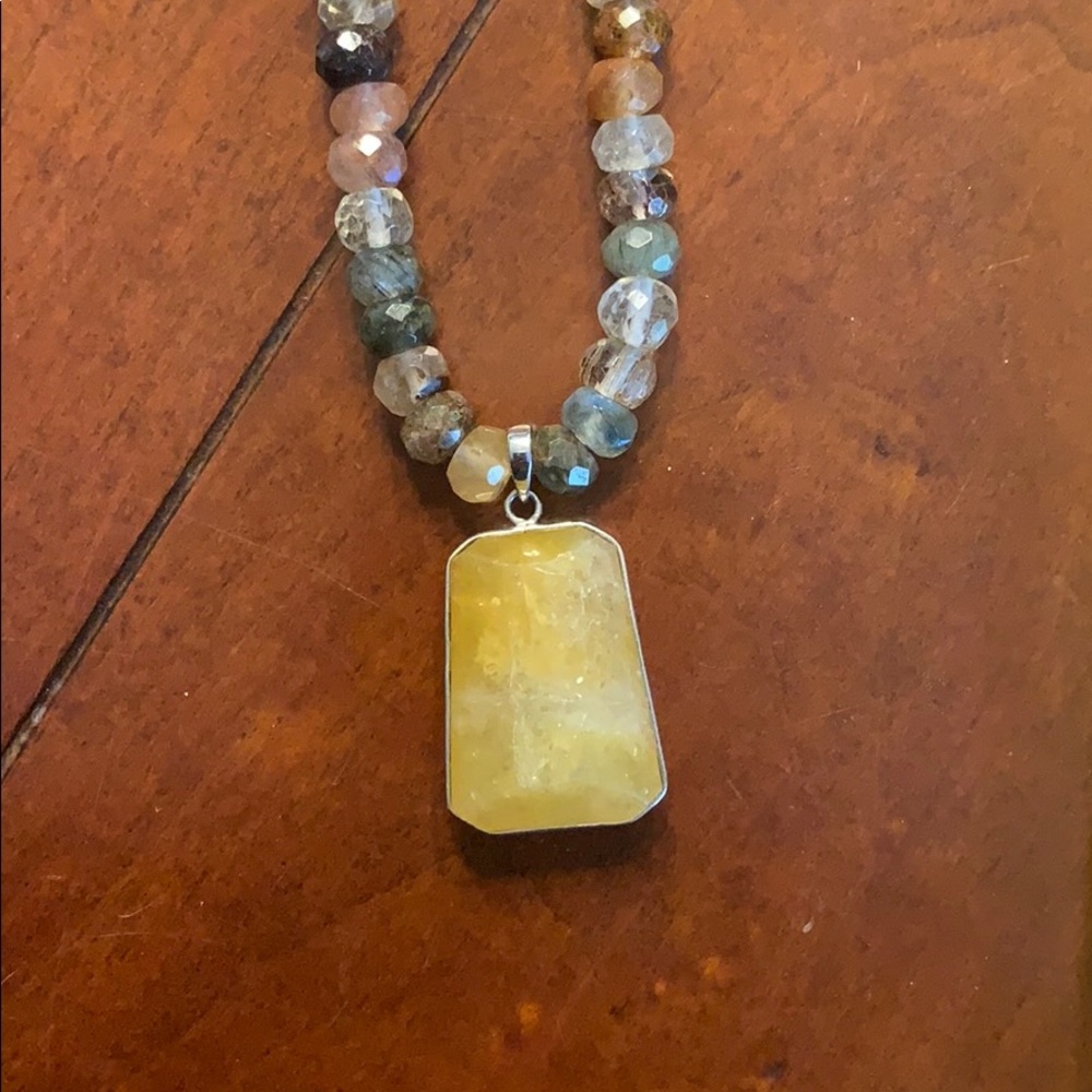 Handmade necklace